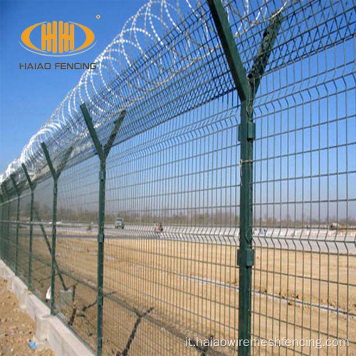 recinzione per mesh perimetrali dell'aeroporto ad alta sicurezza in vendita